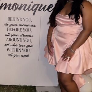 Baby Boo Trinity mini dress